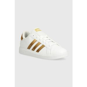 adidas sneakers pentru copii GRAND COURT 2.0 culoarea alb, GY2578 imagine