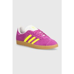 adidas Originals sneakers Gazelle culoarea violet, JI1373 imagine