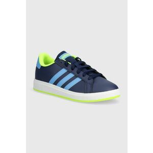 adidas sneakers pentru copii GRAND COURT 2.0 culoarea albastru marin, IH4887 imagine