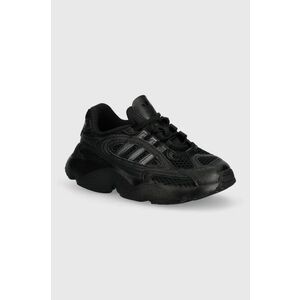 adidas Originals sneakers pentru copii OZMILLEN EL C culoarea negru, IE9059 imagine