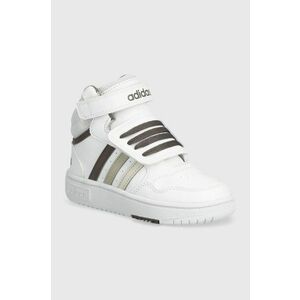 adidas Originals sneakers pentru copii HOOPS MID 3.0 AC culoarea alb, IH7904 imagine
