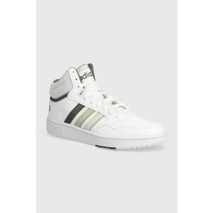 adidas Originals sneakers pentru copii HOOPS 3.0 MID culoarea alb, IH7894 imagine