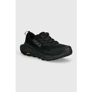 Hoka pantofi Skyline-Float X barbati, culoarea negru, 1141610 imagine