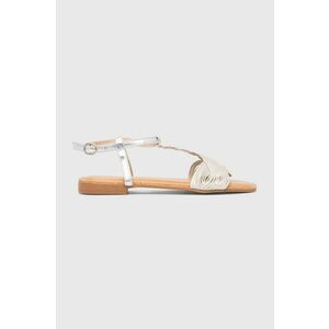 Answear Lab sandale femei, culoarea argintiu imagine