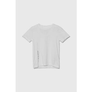 Abercrombie & Fitch tricou copii culoarea alb, cu imprimeu imagine