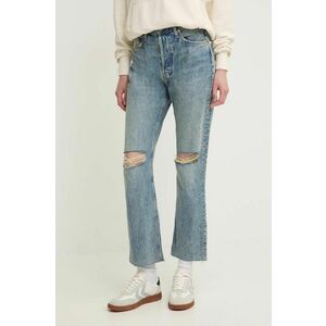 Pepe Jeans jeansi STRAIGHT JEANS UHW femei high waist, PL204593MS0 imagine