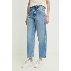 Pepe Jeans jeansi BARREL JEANS UHW femei high waist, PL204739MP4 imagine