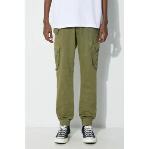 Alpha Industries pantaloni Combat Pant LW bărbați, culoarea verde, cu fit cargo, 126215 imagine