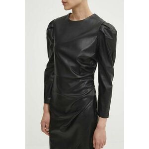 Answear Lab rochie culoarea negru, mini, mulata imagine