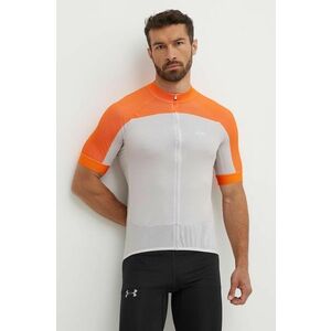 POC tricou de ciclism Essential Road culoarea portocaliu, modelator imagine