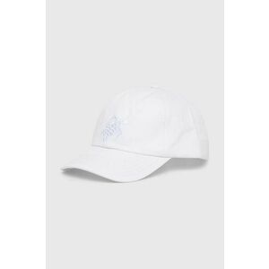 Vilebrequin șapcă de baseball din bumbac CAPSUN culoarea alb, cu imprimeu, CSNU2401 imagine