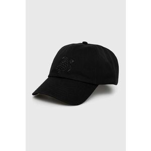 Vilebrequin șapcă de baseball din bumbac CAPSUN culoarea negru, cu imprimeu, CSNU2401 imagine