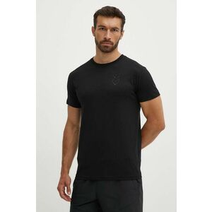 Hummel tricou Active barbati, culoarea negru, neted, 224499 imagine