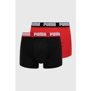 Puma boxeri 2-pack barbati, culoarea rosu, 938320 imagine