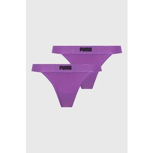 Puma tanga 2-pack culoarea violet, 938314 imagine