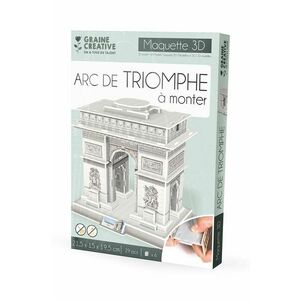 Graine Creative puzzle 3d Maquette Arc De Triomphe 54 elementy imagine