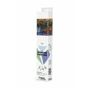 Graine Creative kit de bricolaj Diamond Painting Fleurs imagine