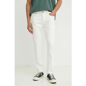 G-Star Raw jeansi barbati, culoarea alb, 51001-D552 imagine