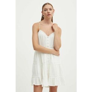 Superdry rochie culoarea alb, mini, evazati imagine
