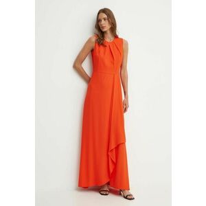 Sandro Ferrone rochie culoarea portocaliu, maxi, evazati, SFS21XBDTOKIO imagine