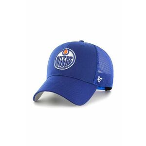 47 brand sapca NHL Edmonton Oilers modelator, H-BRANS06CTP-RY imagine