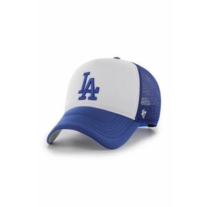 47 brand sapca MLB Los Angeles Dodgers cu imprimeu, B-TRTFM12KPP-RY imagine