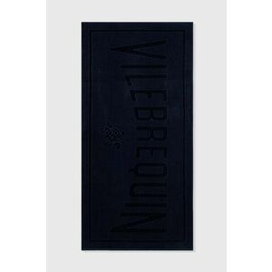 Vilebrequin prosop din bumbac SAND 90 x 180 cm culoarea albastru marin, SANC1200 imagine