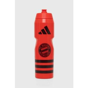 adidas Performance bidon apa FC Bayern Munich 750 ml culoarea rosu, IX5705 imagine