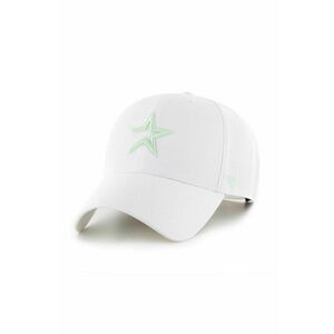 47 brand sapca MLB Houston Astros culoarea alb, cu imprimeu, BCPTN-MVPSP10WBP-WH00 imagine