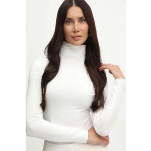 MAX&Co. pulover femei, culoarea bej, light, cu guler, 2418364994200 imagine