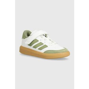 adidas sneakers pentru copii COURTBLOCK EL C culoarea verde, ID6504 imagine