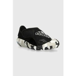 adidas sandale copii ALTAVENTURE 2.0 culoarea negru, ID7858 imagine
