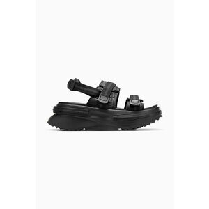 Converse sandale Run Star Utility Sandal Cx femei, culoarea negru, cu platforma, A06480C imagine