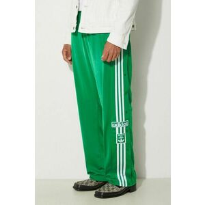 adidas Originals pantaloni de trening Adibreak culoarea verde, cu imprimeu, IY9923 imagine