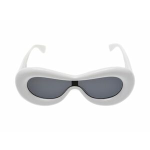 Ochelari de soare EPICA albi, 495860, din pvc imagine