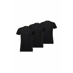 Set de tricouri regular fit cu decolteu la baza gatului - 3 piese imagine
