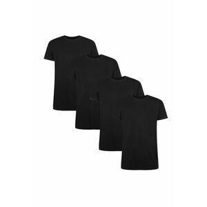 Set de tricouri cu decolteu la baza gatului Ruben - 4 piese imagine