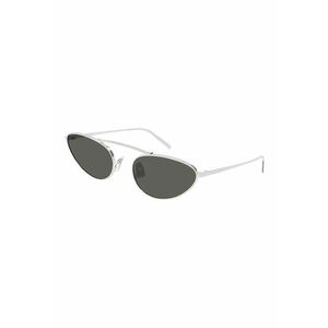Saint Laurent ochelari de soare culoarea argintiu imagine