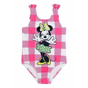 Costum de baie intreg cu imprimeu Minnie Mouse imagine
