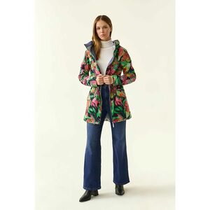 Jacheta cu imprimeu floral imagine