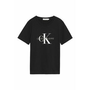 CALVIN KLEIN - Tricou de bumbac organic cu imprimeu logo imagine