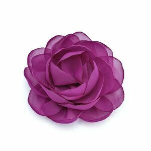 Brosa floare trandafir din voal culoarea purpuriu, Rose, Corizmi imagine