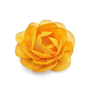 Brosa floare trandafir din voal culoarea portocaliu, Rose, Corizmi imagine