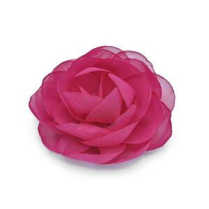 Brosa floare trandafir din voal culoarea roz aprins, Rose, Corizmi imagine