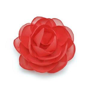 Brosa floare trandafir din voal culoarea corai, Rose, Corizmi imagine