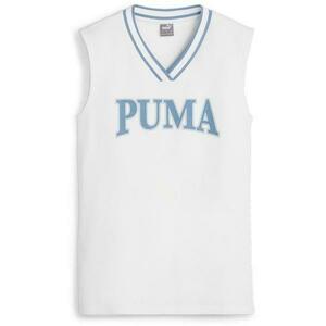 Maiou femei Puma Squad Vest Tr 67870302, M, Alb imagine