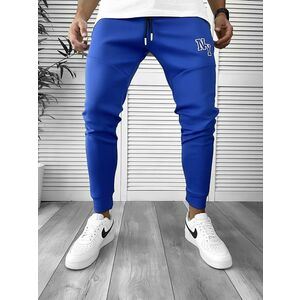 Pantaloni de trening albastri conici 12347 13-4.3 imagine