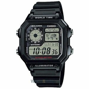 Ceas Casio COLLECTION AE-1200WH-1A imagine