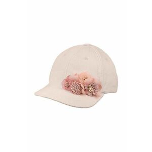 Jamiks șapcă din bumbac pentru copii ODETTE culoarea roz, cu imprimeu imagine