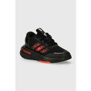 adidas sneakers pentru copii MARVEL SPIDEY Racer K culoarea negru imagine